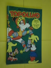 walt disney topolino libretto -n°35. del 1951 raro 100 pagine 70 lire amatoriale