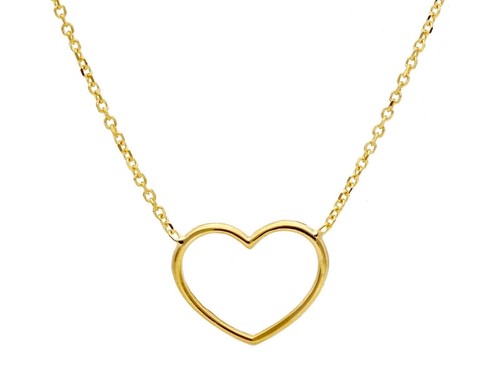 Collana oro giallo - collana,
