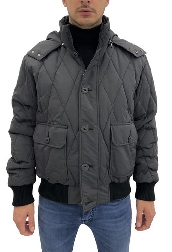 Giubbino bomber corto uomo