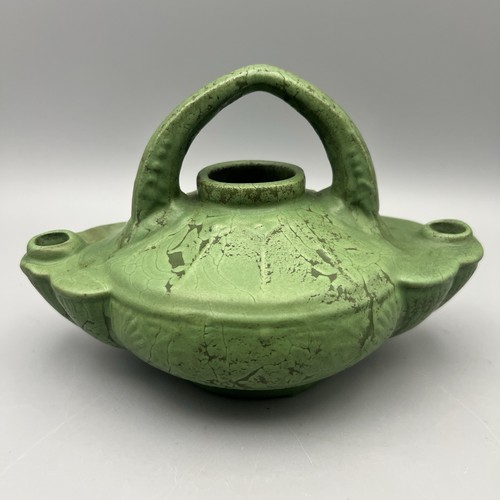 Ceramica artistica verde opaco