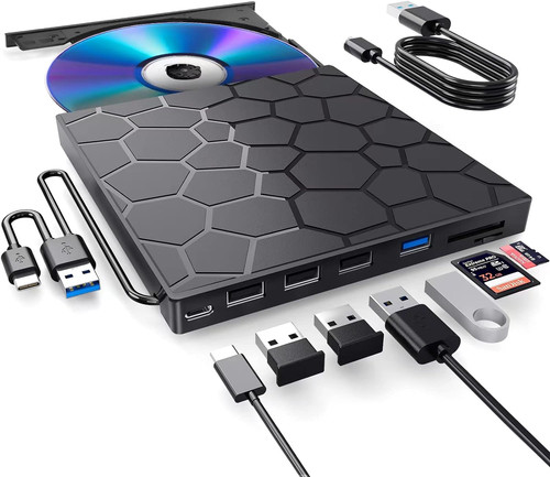 Unidad dvd esterno per - cd/dvd,