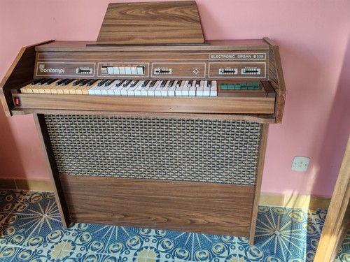 Organo bontempi vintage - organo,