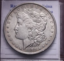 NL* USA 1 DOLLARO ARGENTO SILVER MORGAN 1879 O Conservazione TOP  super prezzo
