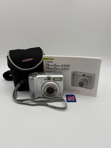Canon powershot a520 0 - powershot, 4,0