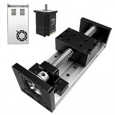 Asse lineare CNC con motore