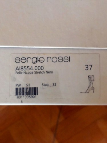 Sergio rossi boots - sergio,