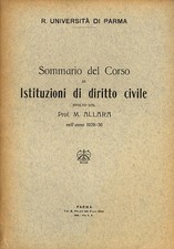 Sommario del corso - , di