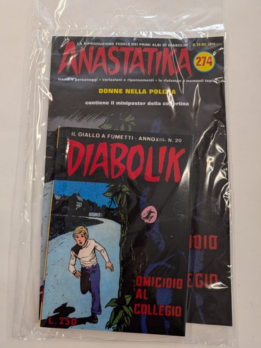 Diabolik anastatika 274 - diabolik,