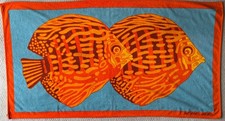 HERMES Telo Mare Pesce