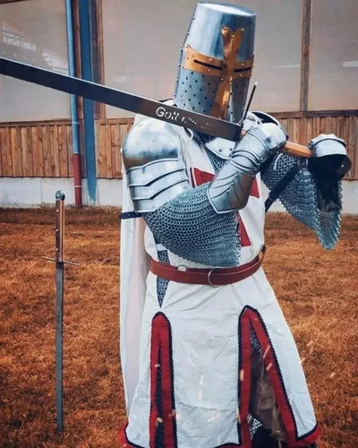 Costume cavaliere medievale - costume, da