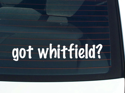 Got whitfield adesivo - whitfield?,