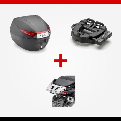 Kit givi c30n bauletto 30l - bauletto, +