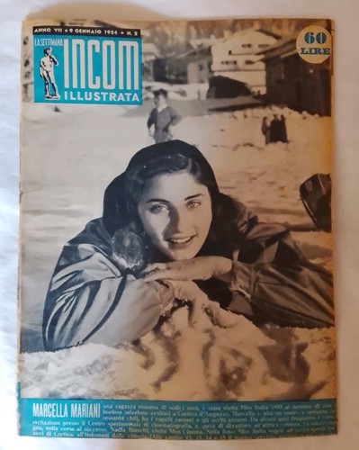 Incom 1954 cortina ampezzo - incom,