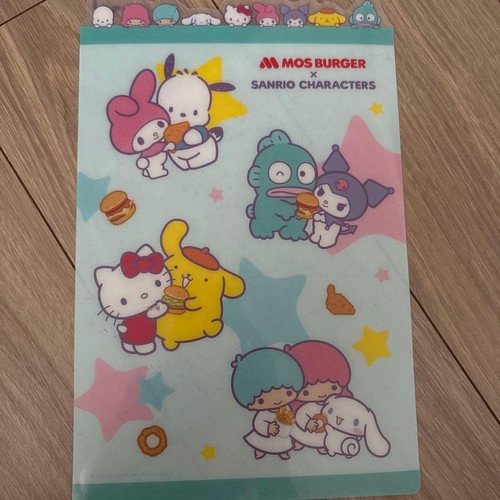 Sanrio mos burger pencil board - burger,