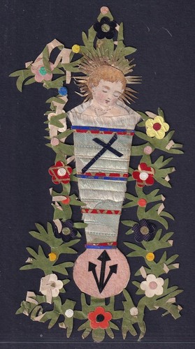Immaginetta sacra primi 900 - sacra,