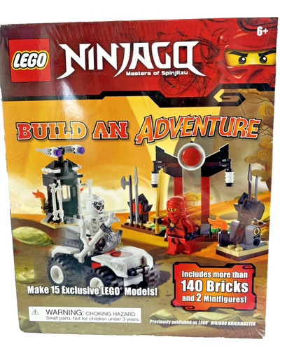 Lego ninjago costruisci - ninjago,
