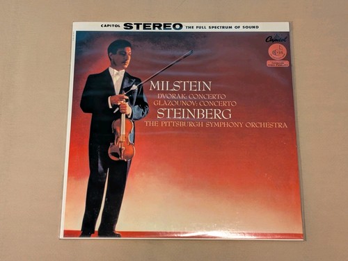 Nathan milstein dvorak - nathan,