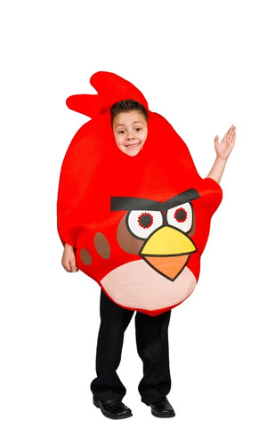 Costume uccellino rosso