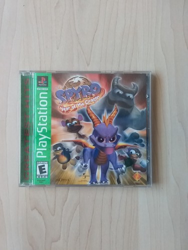 Sony playstation spyro - spyro, year