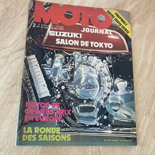 Moto journal 143 - n°, 1973