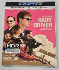 Baby Driver ( 4K Ultra HD
