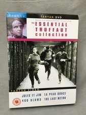 Essential Truffaut Collection DVD Movie Film Boxset 4 Disc Box Set