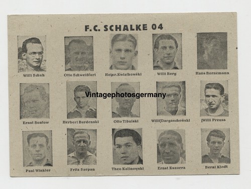 Z6476 cartolina anni calcio - cartolina, 40