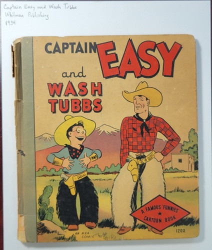 Captain easy wash tubbs 1934 - &,