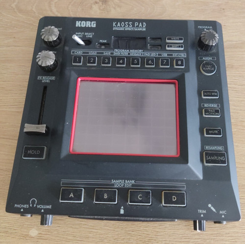 Korg kp3 kaoss pad - kaoss, 3