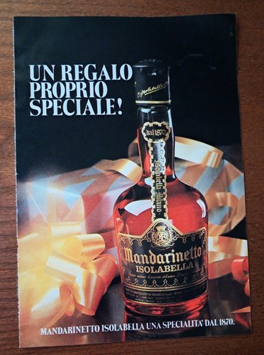 Pubblicità mandarinetto - pubblicità,