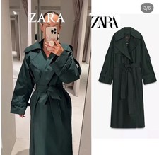 ZARA NUOVO TRENCH DONNA