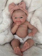 Bambola Reborn in silicone