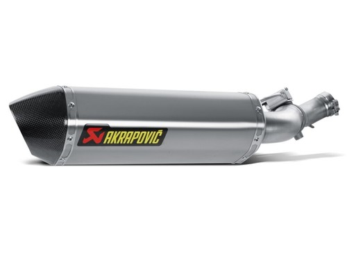 Akrapovic muffler ti vfr1200 - akrapovic,