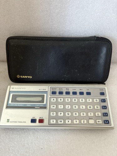 Sanyo elt 1000 retro - elt,