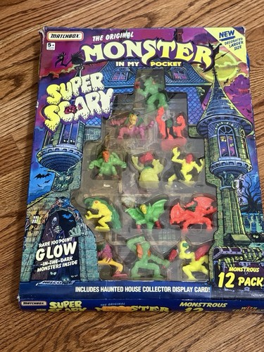 Monster pocket super - my,