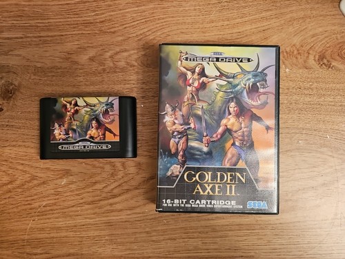 Golden axe two sega - golden,