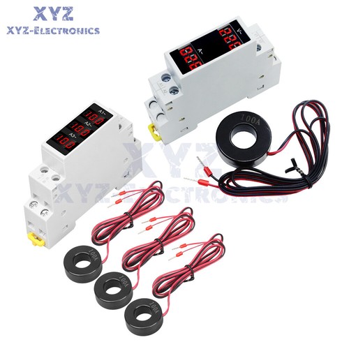 Amperometro 500v 1 100a - amperometro, ac