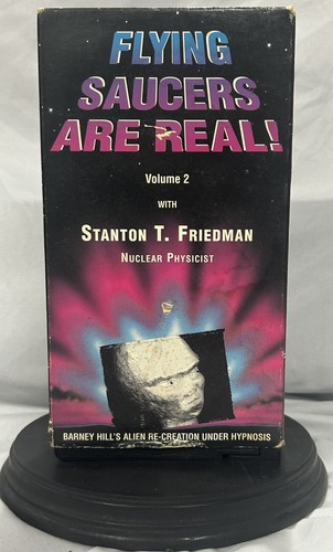 Flying saucers are - are, real
