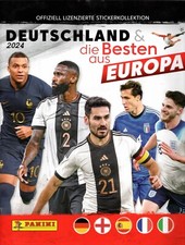 Figurine Panini Germania e i migliori d'Europa 2024 1-290