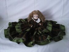 Bambola Porcellana Seduta