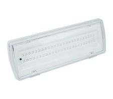 Lampada di Emergenza 50 LED Parete Incasso 4W Luce Fredda 406 Lumen 91062