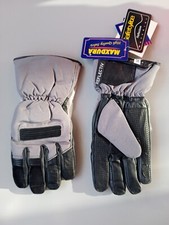 GUANTI MOTO PELLE/TESSUTO