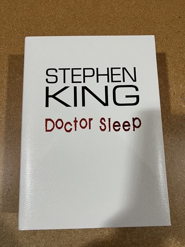 Doctor sleep stephen king - doctor,