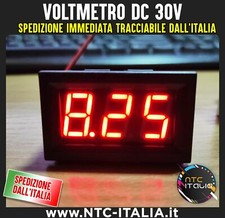 Mini VOLTMETRO DIGITALE