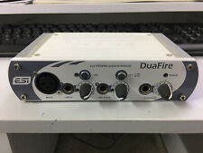 Scheda audio Esi duafire
