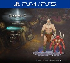 Diablo 3 RoS PS4/PS5 Softcore