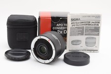 Teleconverter Sigma APO 2X EX DG Near Mint Con Scatola Per Sigma Canon #2457653