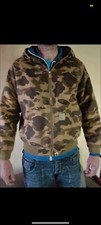 Bape X Carhartt Active Jacket Vintage