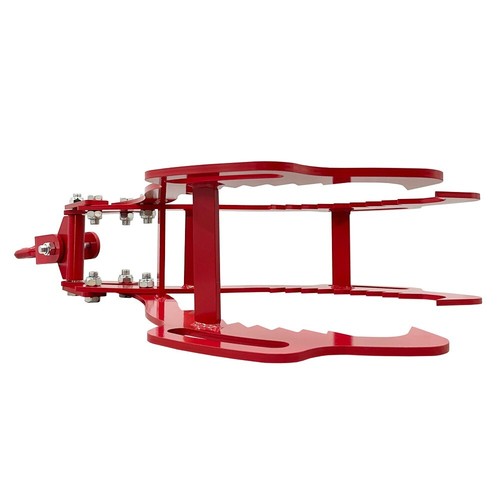Pinza per sollevamento legno - , a