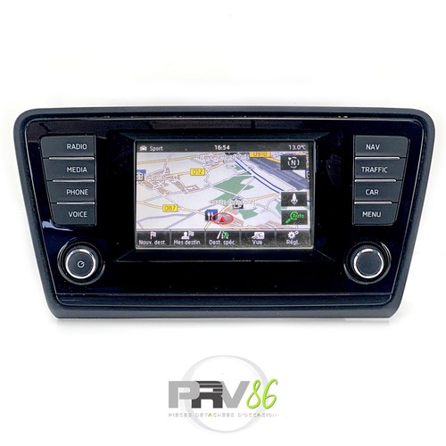 Display schermo gps - display, skoda